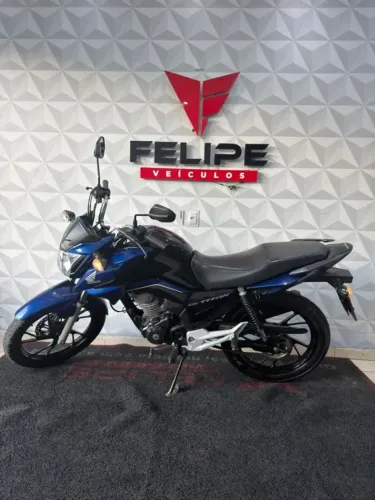 HONDA TITAN 160 - ANO 2024(FELIPE VEÍCULOS)