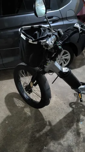 Bike eletrica LEV - modelo Cruse Prate