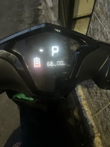 Moto elétrica 60 cilindrada