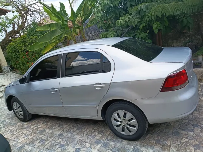 Volkswagen Voyage Trend 1.6 MI Total Flex 8V 4P 2012