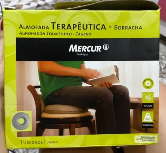 Almofada Terapêutica de Borracha - Mercur 