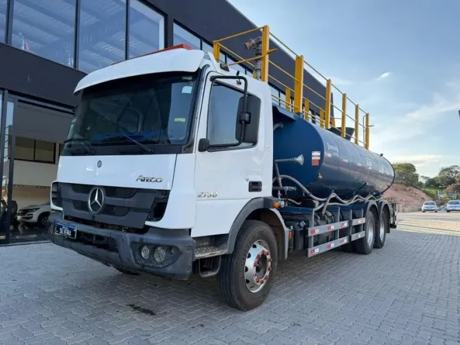 MERCEDES-BENZ ATEGO 2730 6X4 CE 2020