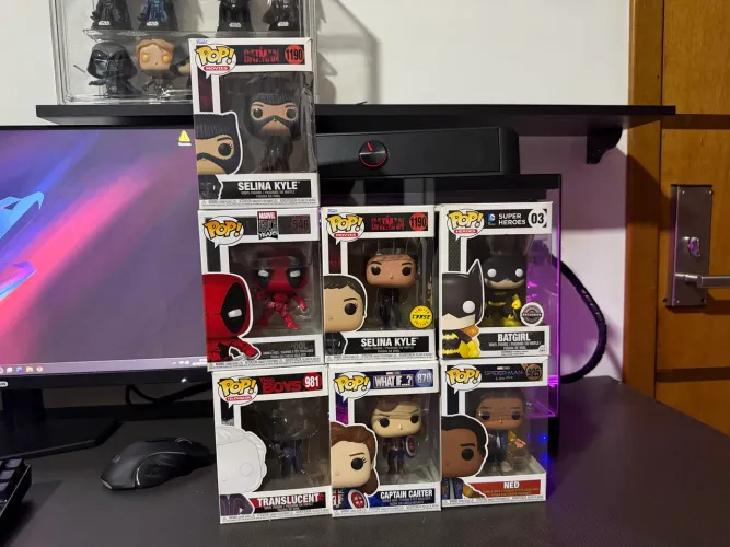 Funkos pop variados