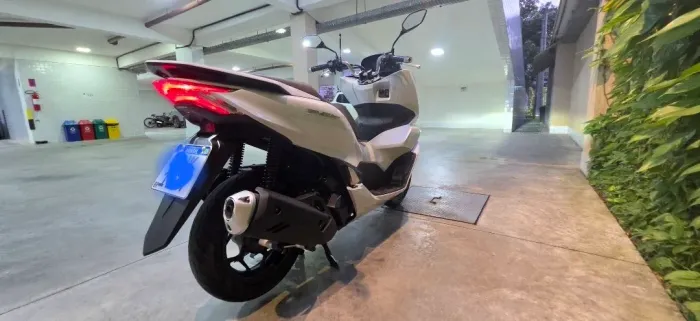 Honda 160 único dono