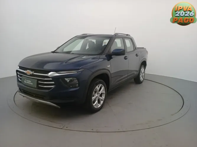 Chevrolet Montana LTZ 1.2 Turbo Flex 12V 4P Aut. 2025