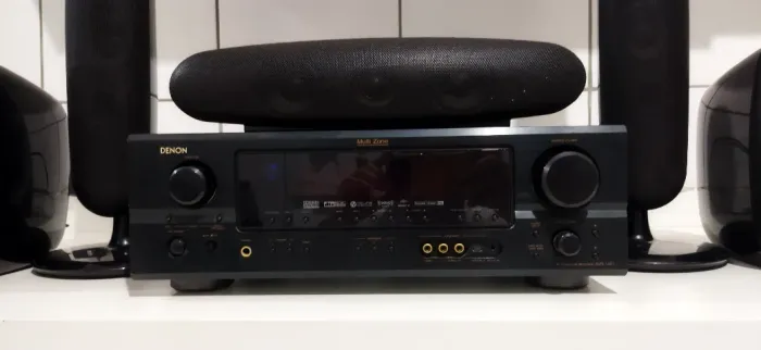 VENDA DE RECIVER MARCA DENON