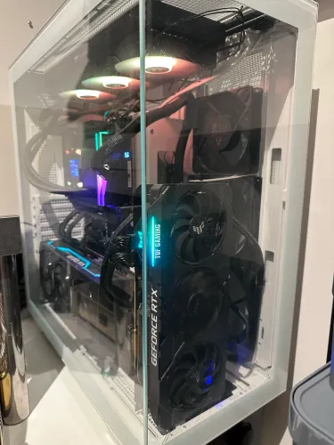 Pc Super 48vram 2rtx 3090 96gb de Ram