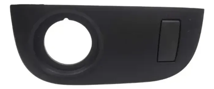 Moldura  Sensor De Estacionamento Renault Sandero Preto