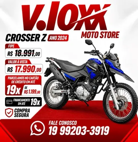 YAMAHA XTZ 150 CROSSER Z 2024/2024