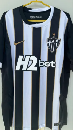 Camisa do Atlético Mineiro 2026 G ao EXG e conjunto infantil