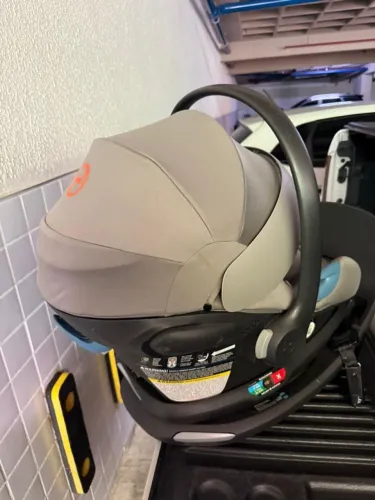 BEBE CONFORTO CYBEX ATON G 360o com sensor safe