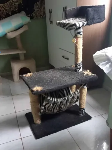 Arranhador para gatos