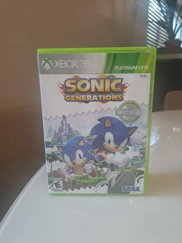 Sonic Generations (Jogos Xbox 360)