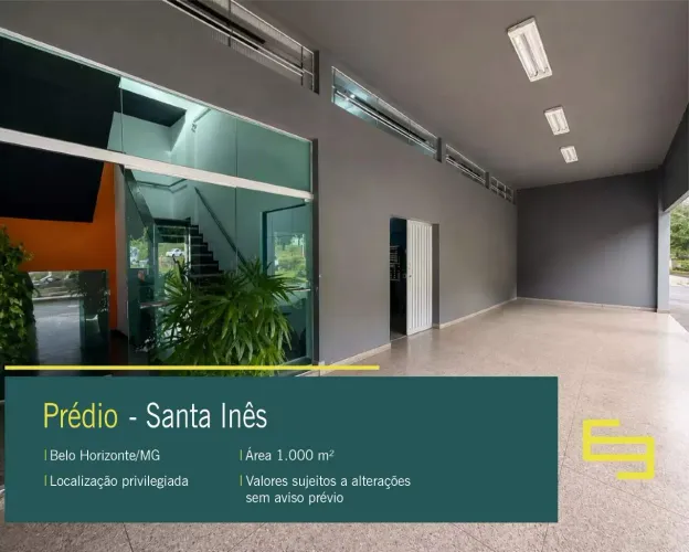 Prédio para alugar em Belo Horizonte/ MG no bairro Santa Inês