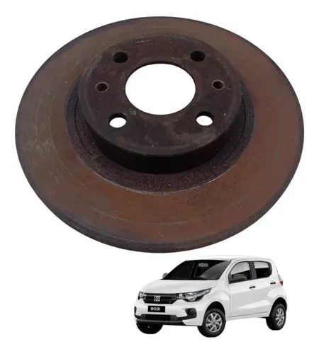 Disco Freio Dianteiro Direito Fiat Mobi 1.0 2020 2021 2022