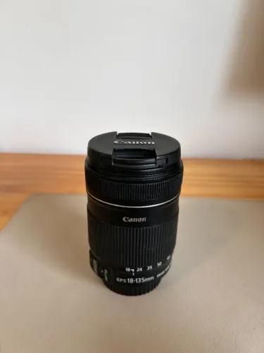 Lente Canon EFS 18-135mm