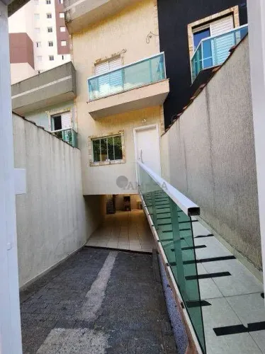 Sobrado com 2 dormitórios para alugar, 75 m² por R$ 4.055,00/mês - Chácara Seis de Outubro