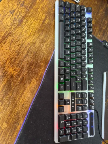 Teclado KODI