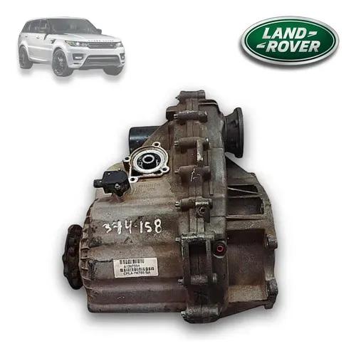 Tração Range Rover Sport 3.0 Diesel 2015