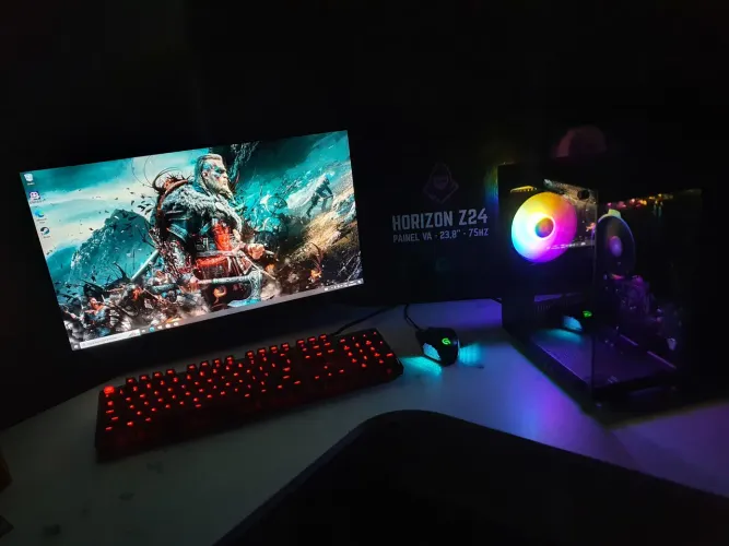 PC Ryzen 4600G 16GB DDR4 completo