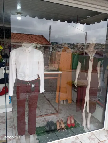 Loja de roupa confecção