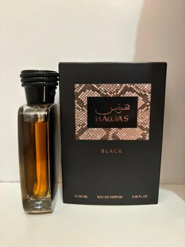 Perfume Masculino Hawas Black Rasasi 100ml Original