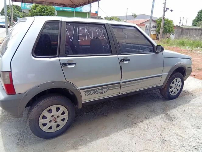 Fiat Uno Mille WAY Economy 1.0 F.flex 4P 2010