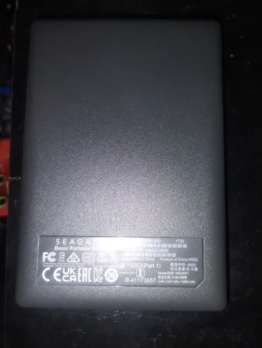HD externo 1 tera