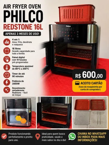 Air Fryer Oven Philco