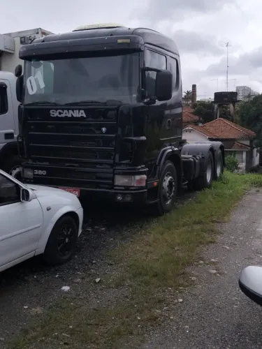 Scania 360 traçado 6x4 bug leve único dono