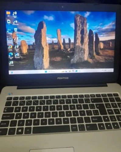 Notebook Positivo tela 21' polegada 