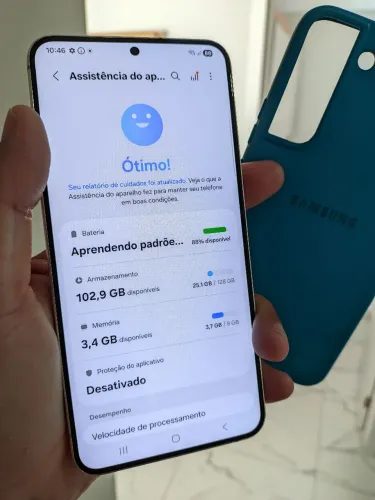 S22 PLUS 5G 128 8RAM Troco ou vendo 