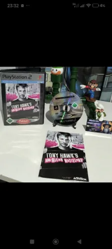 Tony Hawks american wasteland PS2 PAL 