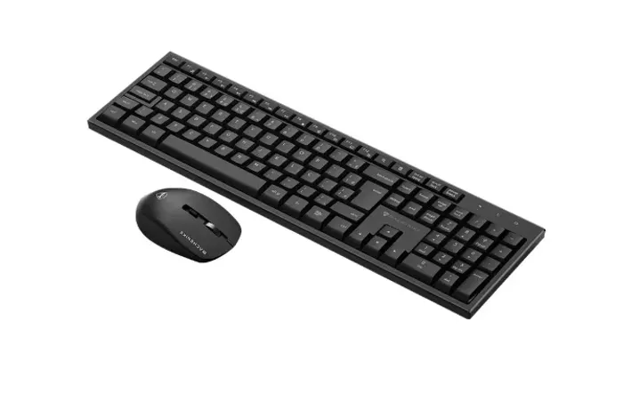 Mouse e Teclado sem fio Machenike MK120 (NOVO)