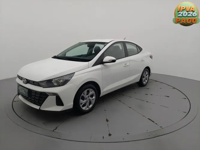Hyundai HB20S Comfort Plus 1.0 TB Flex 12V Mec. 2025