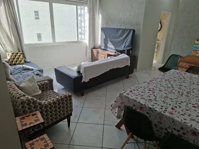 Imóvel para venda com 80 metros quadrados com 2 quartos em Pitangueiras - Guarujá - SP