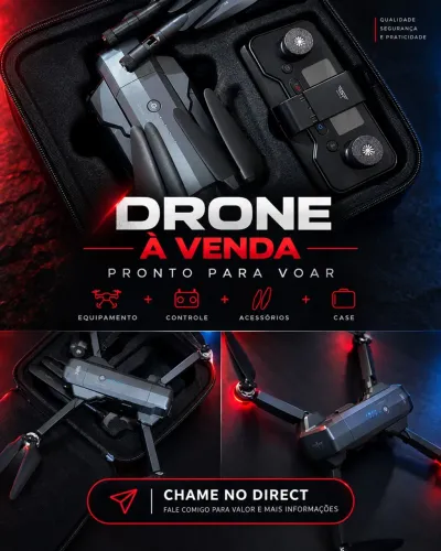 ? DRONE À VENDA ? OPORTUNIDADE! ?