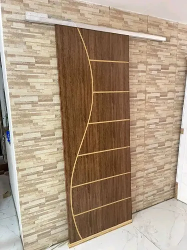 Porta de correr /kit simples /porta +trilho