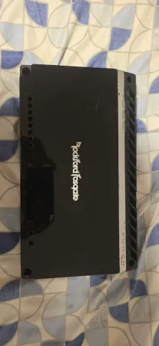 Módulo Rockford Fosgate Punch P400-4 | Som Automotivo Premium
