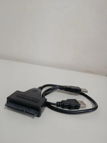 Cabo Sata para HD externo e SSD / MEGA PROMOÇÃO