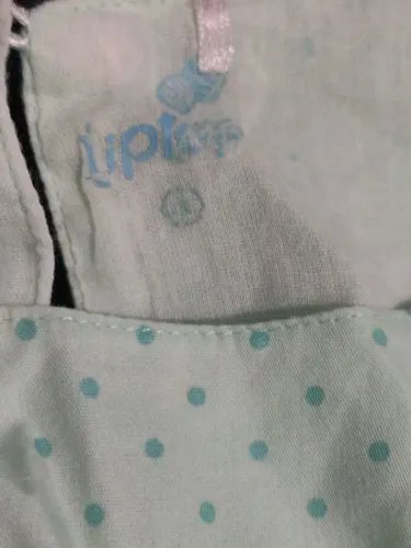 Vestido infantil Tip top