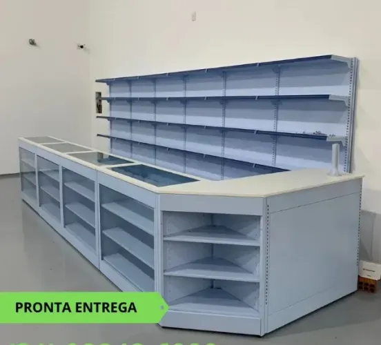 Balcões em Aço - Pronta Entrega