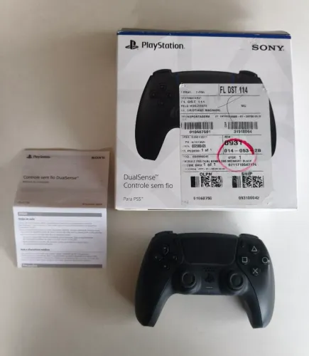 DualSense PlayStation 5 Midnight Black
