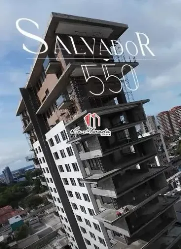 SALVADOR 550, 285m², 3 SUÍTES, 3 VAGAS, ADRIANÓPOLIS! OPORTUNIDADE!