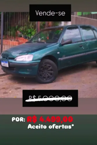 Peugeot 106 Selection 1.0 5P 2000