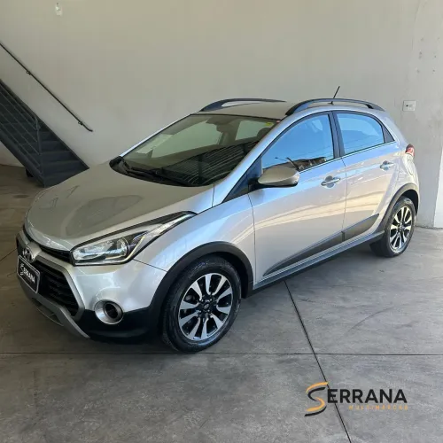Hyundai HB20X Premium 1.6 Flex 16V Aut. 2019