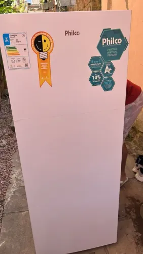 Freezer 201L philco novo