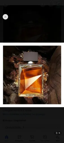 Essencial tradicional masculino