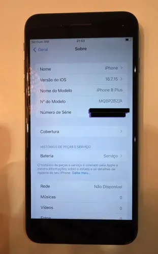 Iphone 8 Plus 256Gb
