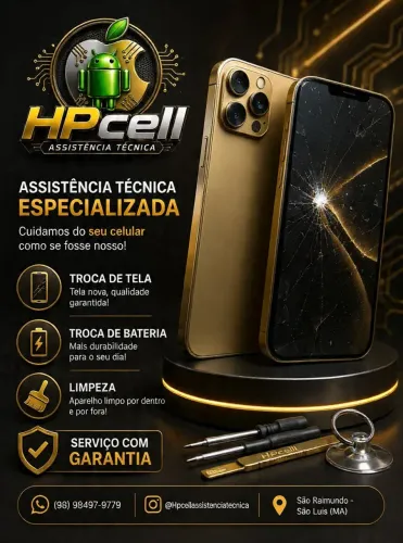 Manutenção de celulares